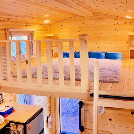 Cute Sedona Green-Certified Cedar Tiny Home Котънууд Екстериор снимка